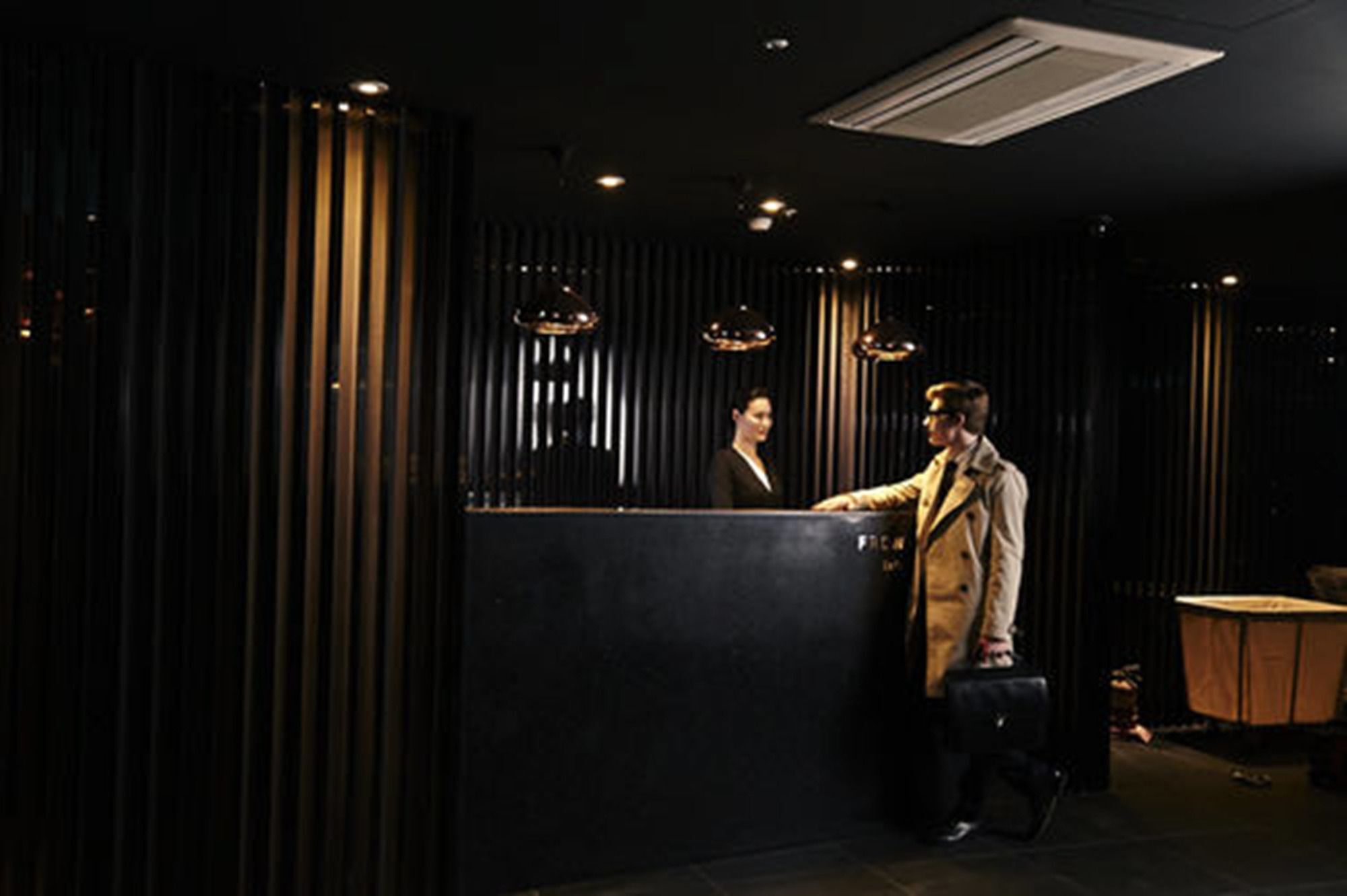 Boutique Lacky Hotel Daejeon Dış mekan fotoğraf