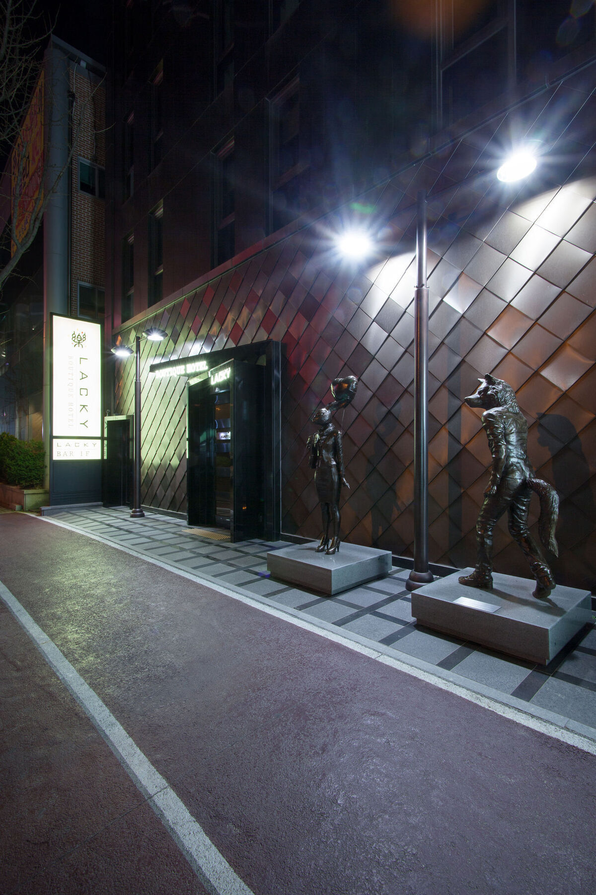 Boutique Lacky Hotel Daejeon Dış mekan fotoğraf